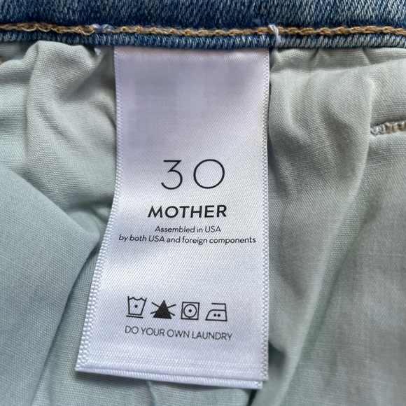 MOTHER | The Hustler Ankle Chew (Petal Plucker) Size 30 NWT - Picture 9 of 10
